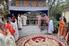 Село Калипетрово - Димитровден - литургия