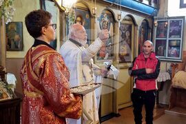 Радомир - църква „Свети Димитър" - храмов празник