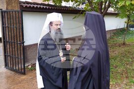 Кюстендил - Димитровден - литургия - патриарх Даниил
