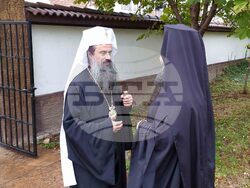 Кюстендил - Димитровден - литургия - патриарх Даниил