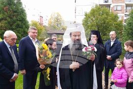 Кюстендил - Димитровден - литургия - патриарх Даниил