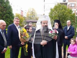 Кюстендил - Димитровден - литургия - патриарх Даниил