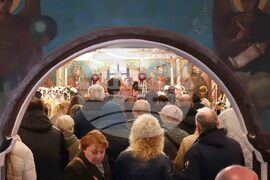 Кюстендил - Димитровден - литургия