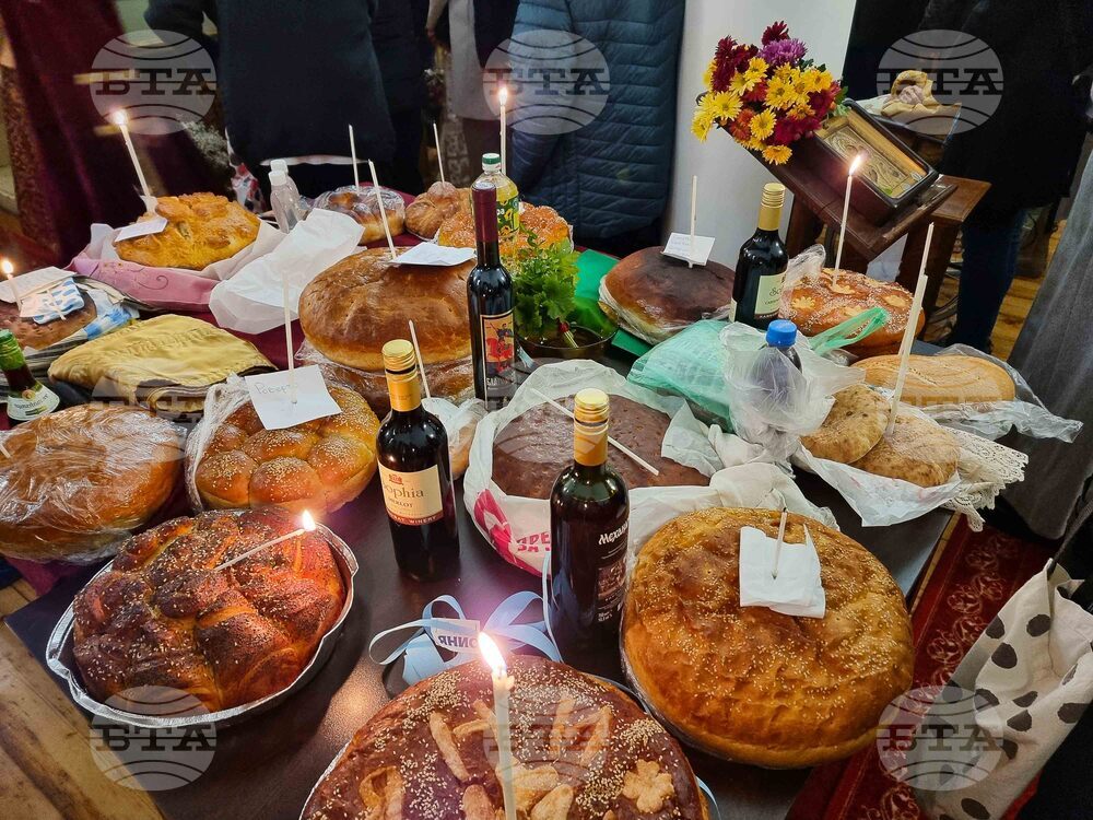 Кюстендил - Димитровден - литургия