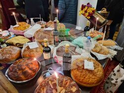 Кюстендил - Димитровден - литургия