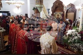 Кюстендил - Димитровден - литургия - патриарх Даниил