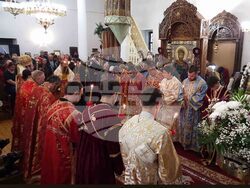 Кюстендил - Димитровден - литургия - патриарх Даниил