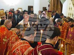 Кюстендил - Димитровден - литургия - патриарх Даниил