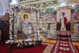 Кюстендил - Димитровден - литургия