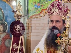 Кюстендил - Димитровден - литургия - патриарх Даниил