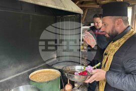 Село Клисура - храм „Св. Димитър Солунски“ - храмов празник