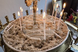 Село Клисура - храм „Св. Димитър Солунски“ - храмов празник