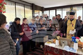 Село Клисура - храм „Св. Димитър Солунски“ - храмов празник