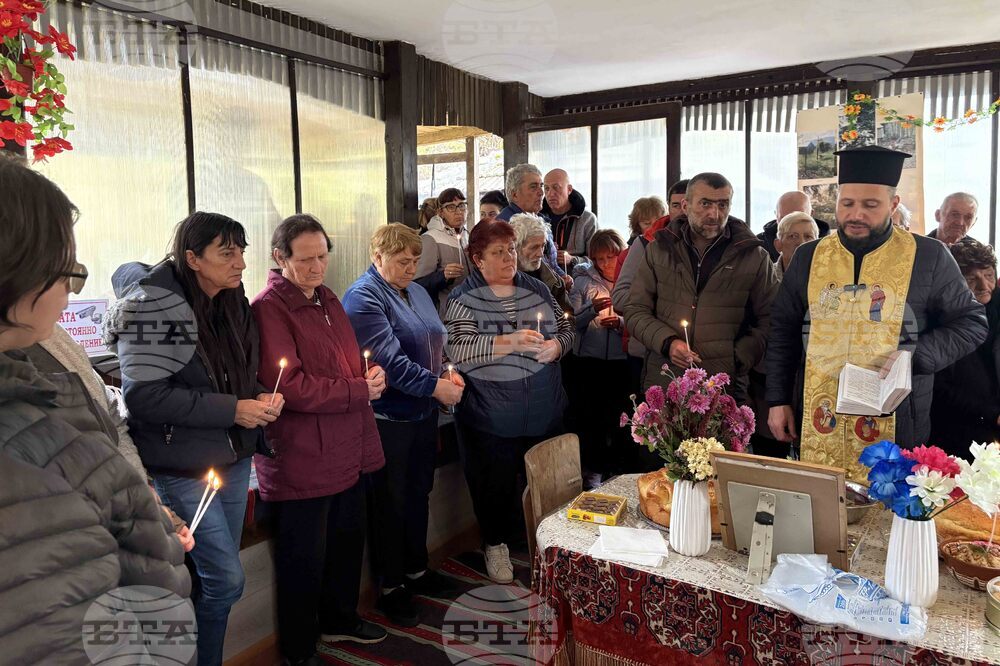 Село Клисура - храм „Св. Димитър Солунски“ - храмов празник