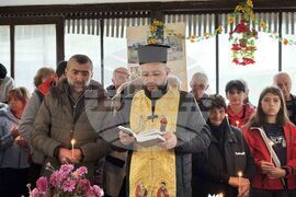 Село Клисура - храм „Св. Димитър Солунски“ - храмов празник