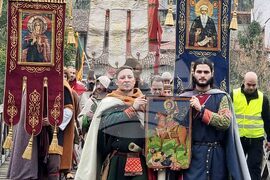 Велико Търново - Димитровден - въстание - честване