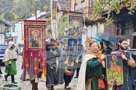 Велико Търново - Димитровден - въстание - честване