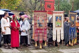 Велико Търново - Димитровден - въстание - честване