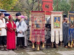 Велико Търново - Димитровден - въстание - честване