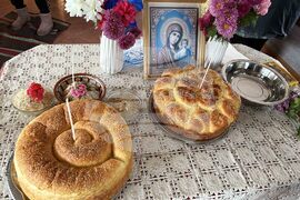 Село Клисура - храм „Св. Димитър Солунски“ - храмов празник