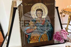 Село Клисура - храм „Св. Димитър Солунски“ - храмов празник