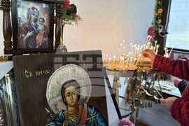 Село Клисура - храм „Св. Димитър Солунски“ - храмов празник