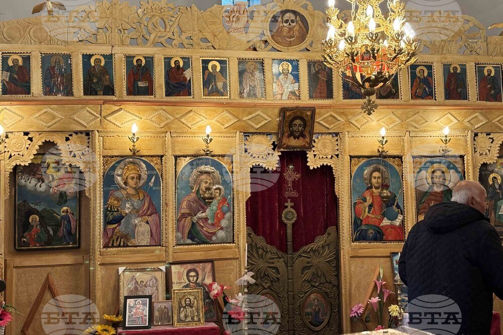 Село Клисура - храм „Св. Димитър Солунски“ - храмов празник