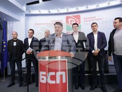 Атанас Зафиров - пресконференция