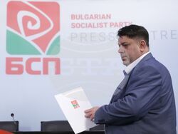 Атанас Зафиров - пресконференция