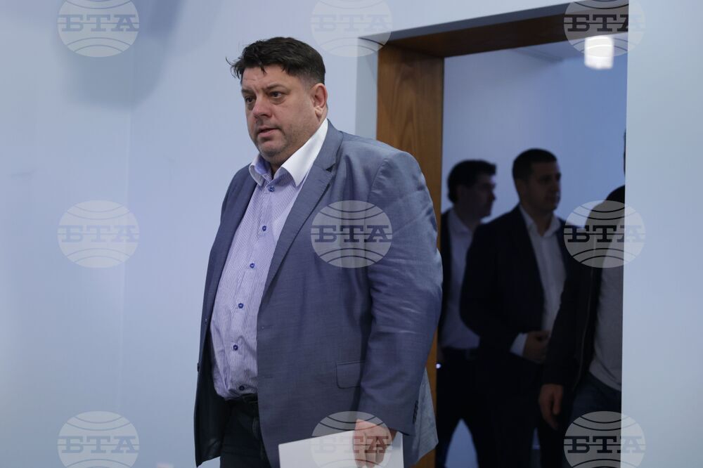 Атанас Зафиров - пресконференция