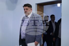 Атанас Зафиров - пресконференция