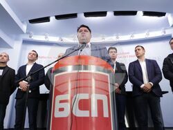 Атанас Зафиров - пресконференция