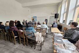 Село Челопек - книга - филм - представяне