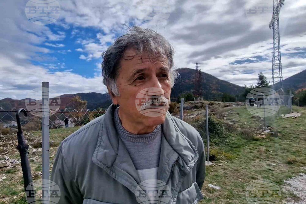 Смолян - Димитровден - 19-метров кръст - освещаване