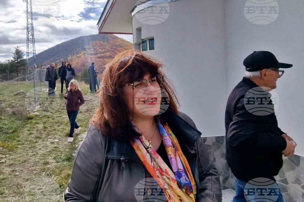 Смолян - Димитровден - 19-метров кръст - освещаване