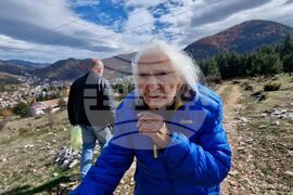 Смолян - Димитровден - 19-метров кръст - освещаване