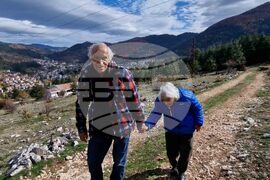 Смолян - Димитровден - 19-метров кръст - освещаване