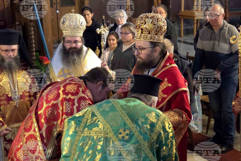 Видин - Димитровден - литургия