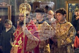 Видин - Димитровден - литургия