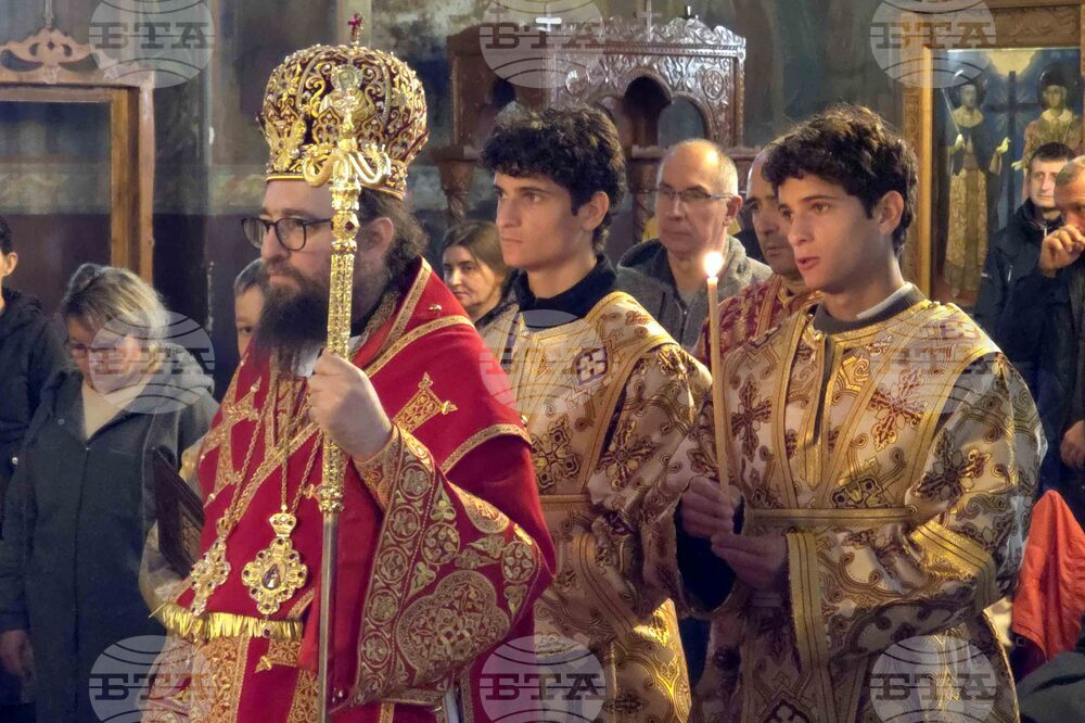 Видин - Димитровден - литургия