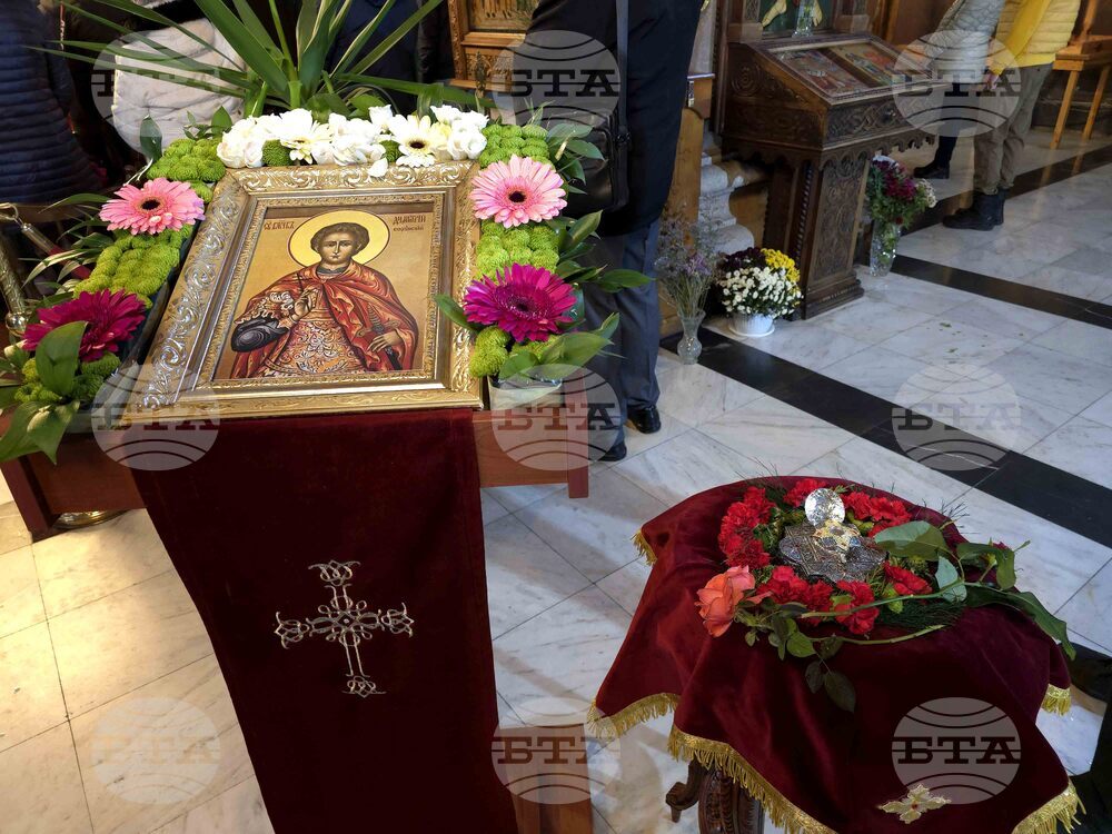 Видин - Димитровден - литургия