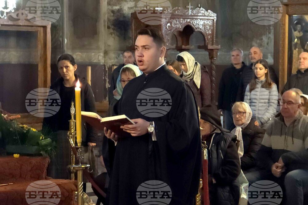 Видин - Димитровден - литургия