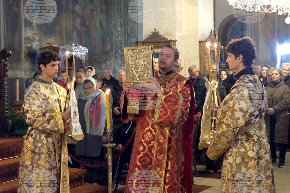 Видин - Димитровден - литургия