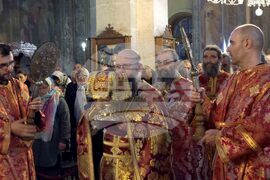 Видин - Димитровден - литургия