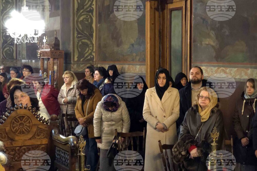 Видин - Димитровден - литургия