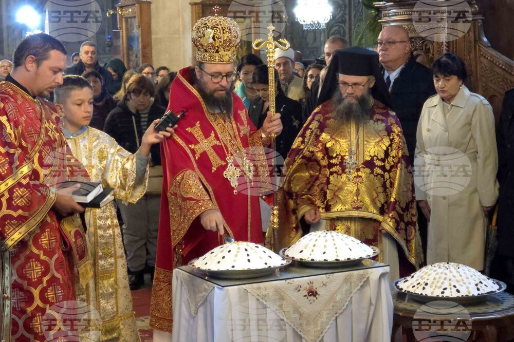 Видин - Димитровден - литургия