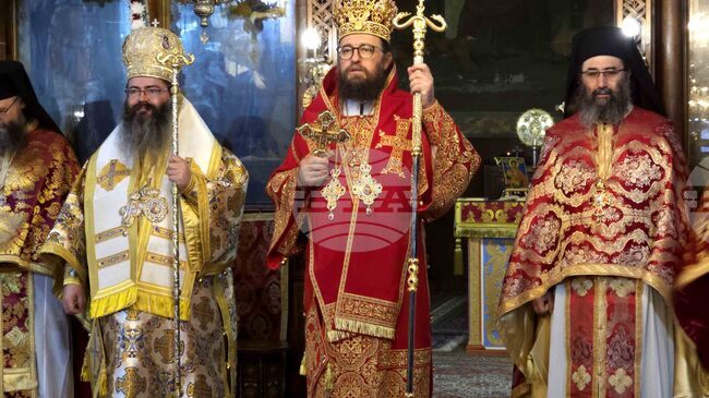 Мъченическият подвиг на св. Димитър ни показва как да живеем за Бога и за ближния, каза Видинският митрополит Пахомий