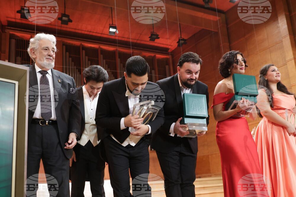 Prestigious 2025 Operalia Competition Announces Winners: Mezzo-soprano Buachidze and Baritone Damian