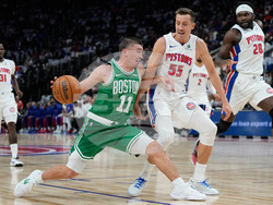Celtics Pistons Basketball