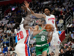 Celtics Pistons Basketball
